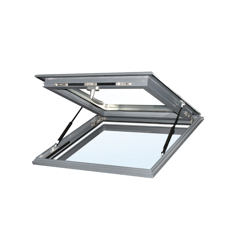 Hot Sale Ventilation Aluminium Sliding Roof Motorized Retractable Skylight System