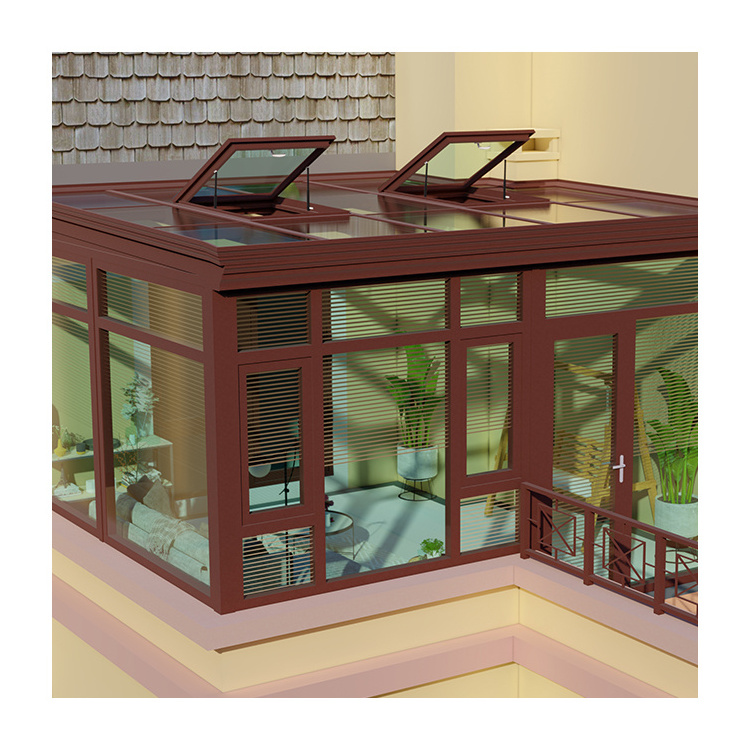 Hot Sale Ventilation Aluminium Sliding Roof Motorized Retractable Skylight System