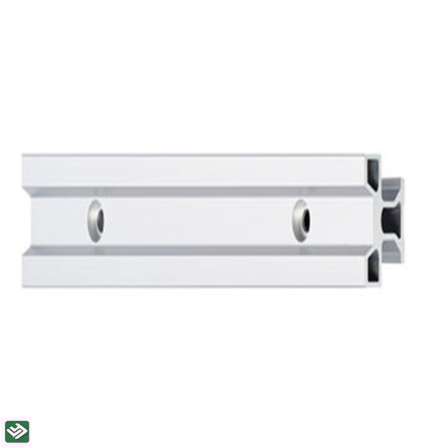 Custom aluminum extruded wardrobe profile / window and door frame channel