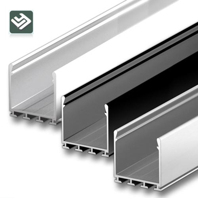 Baseboard Ceiling Molding Wall Wash LED Channel Aluminum Profile for Led Strip Light