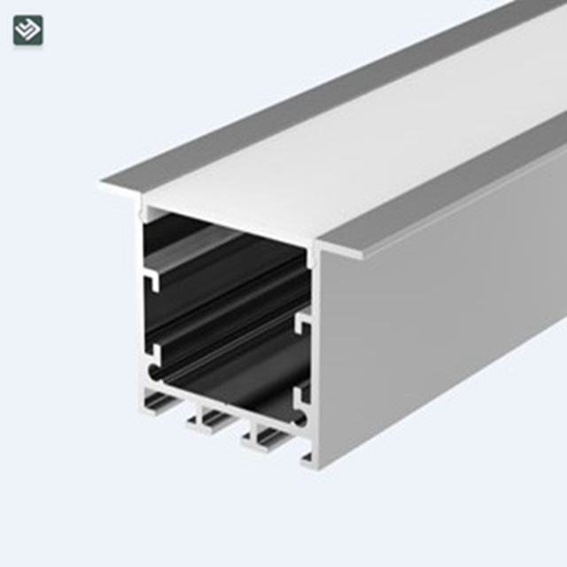 CNC machining extruded aluminum track frame for solar panel 6063 T5