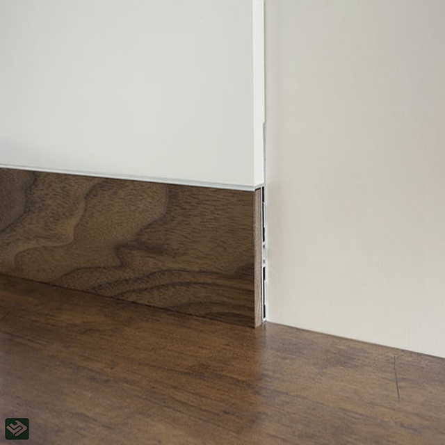 Customized Aluminum skirting board for wall base protection in flooring accessories