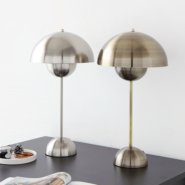 Nordic creative bud  E26 eye protecting reading table lamp is suitable for hotel bedroom bedside decorative night light