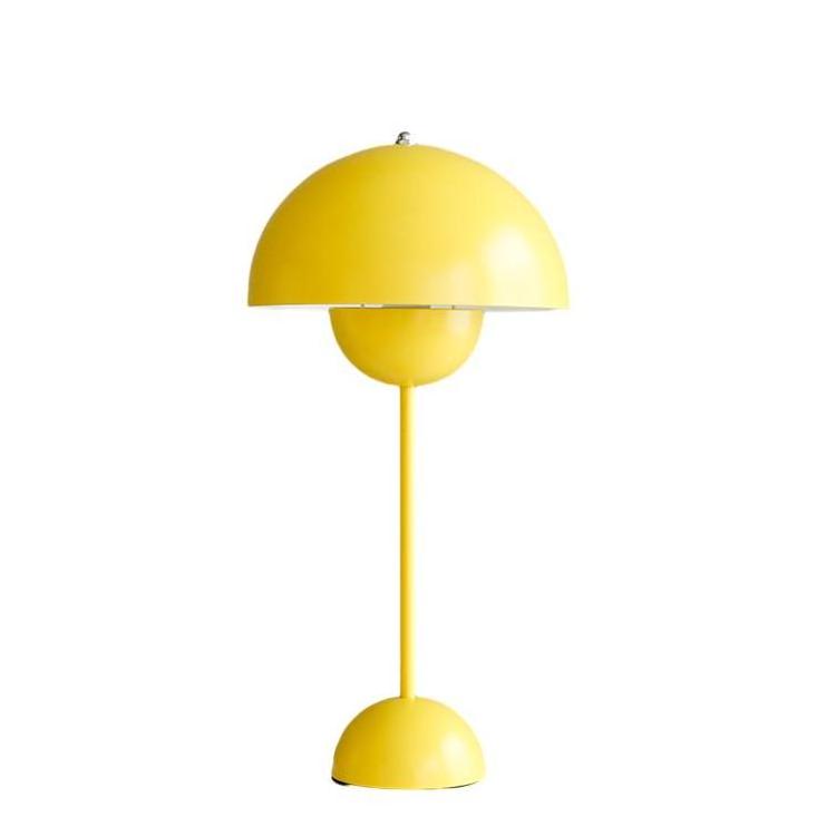 Nordic creative bud  E26 eye protecting reading table lamp is suitable for hotel bedroom bedside decorative night light