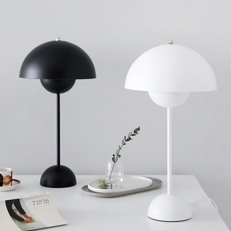 Nordic creative bud  E26 eye protecting reading table lamp is suitable for hotel bedroom bedside decorative night light