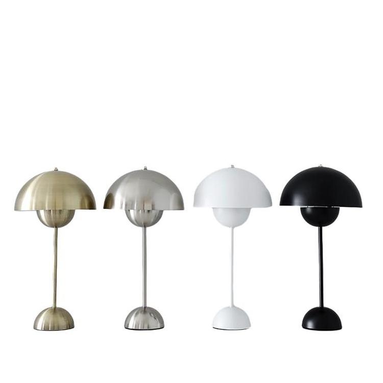 Nordic creative bud  E26 eye protecting reading table lamp is suitable for hotel bedroom bedside decorative night light