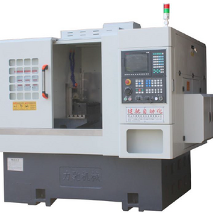 Vertical double spindle cnc lathe servo turrent spindle 36 Horizontal CNC lathe