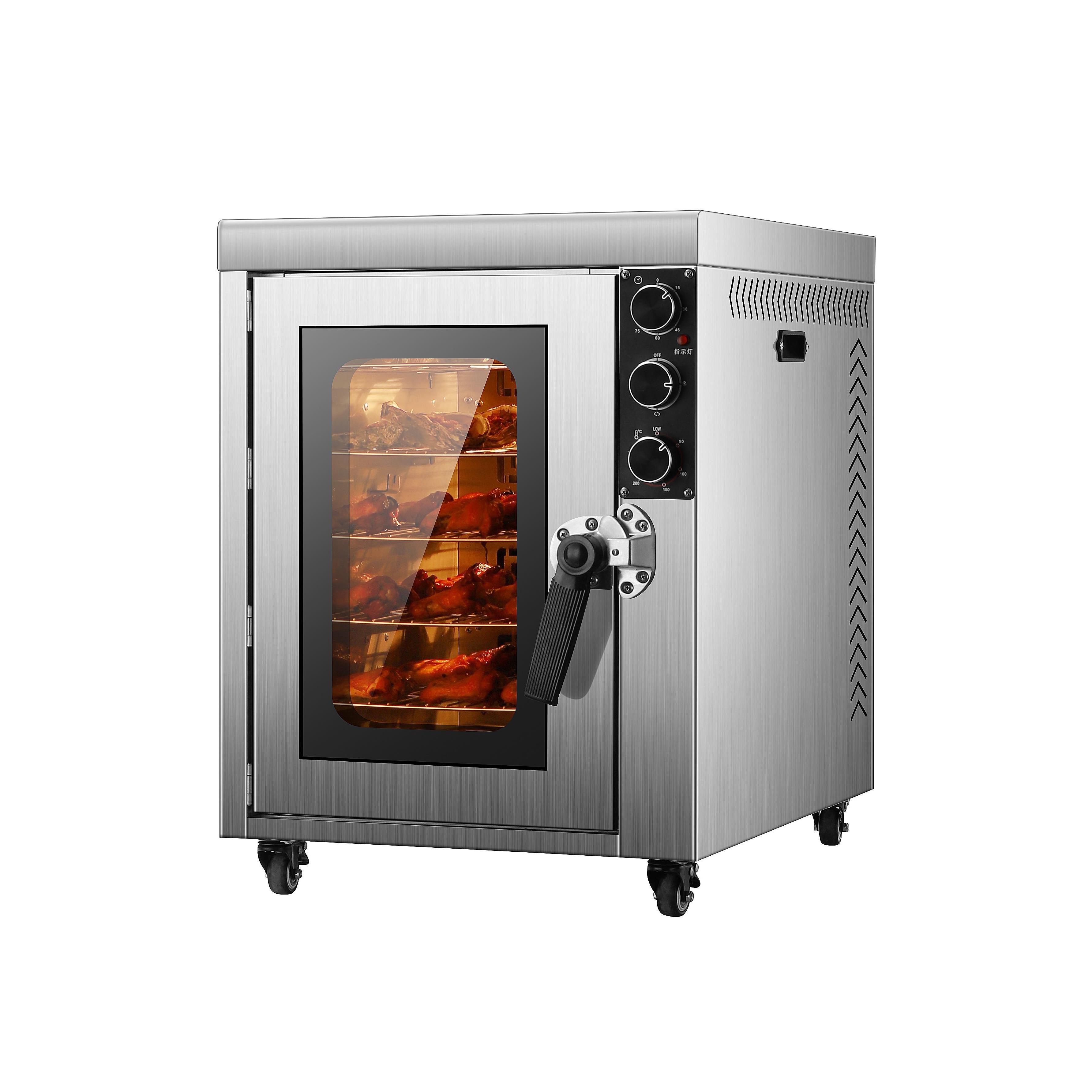 Rotatable Convection Oven Bakery 10 Trays commercial Convection Oven Electric Bakery Oven.