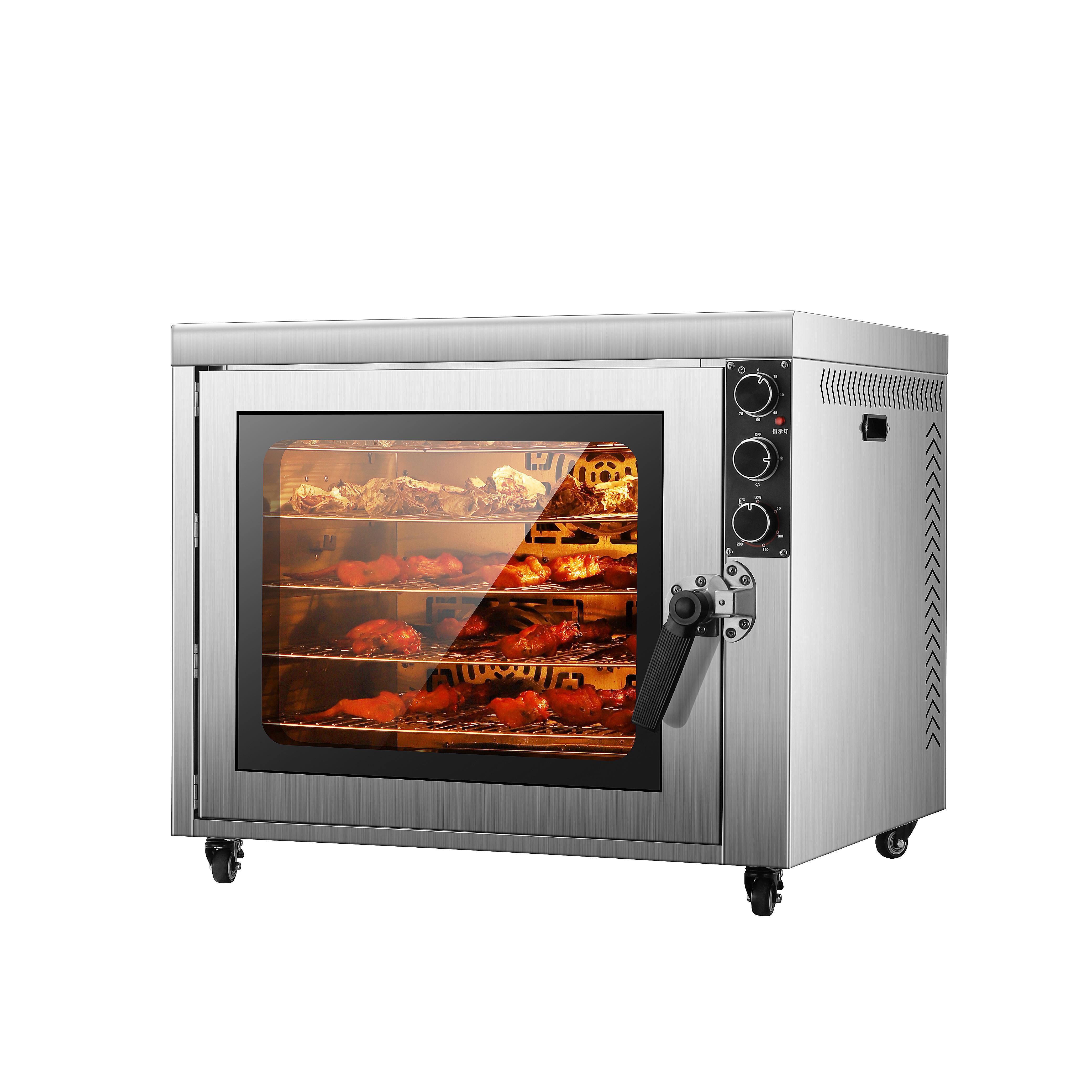 Rotatable Convection Oven Bakery 10 Trays commercial Convection Oven Electric Bakery Oven.