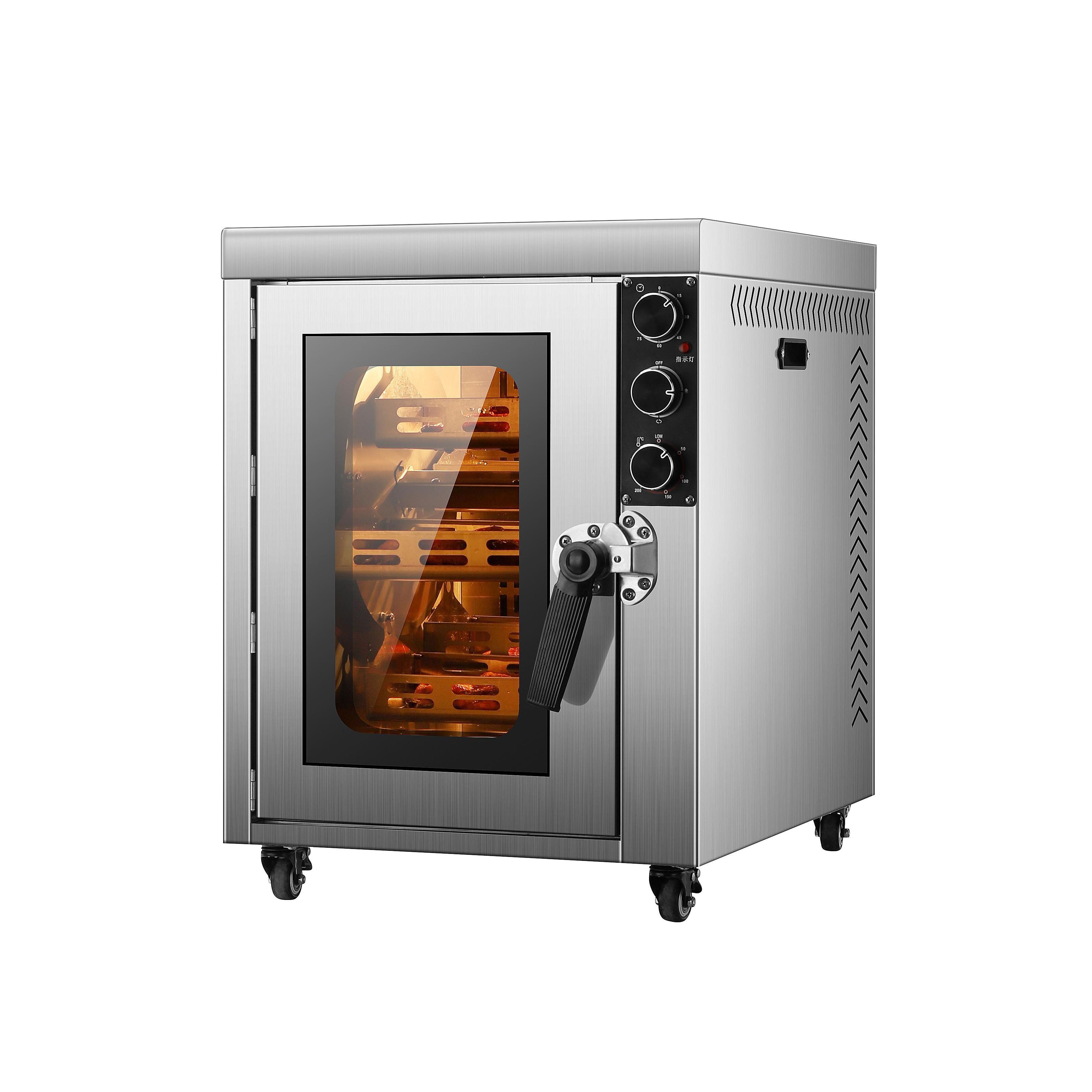 Rotatable Convection Oven Bakery 10 Trays commercial Convection Oven Electric Bakery Oven.