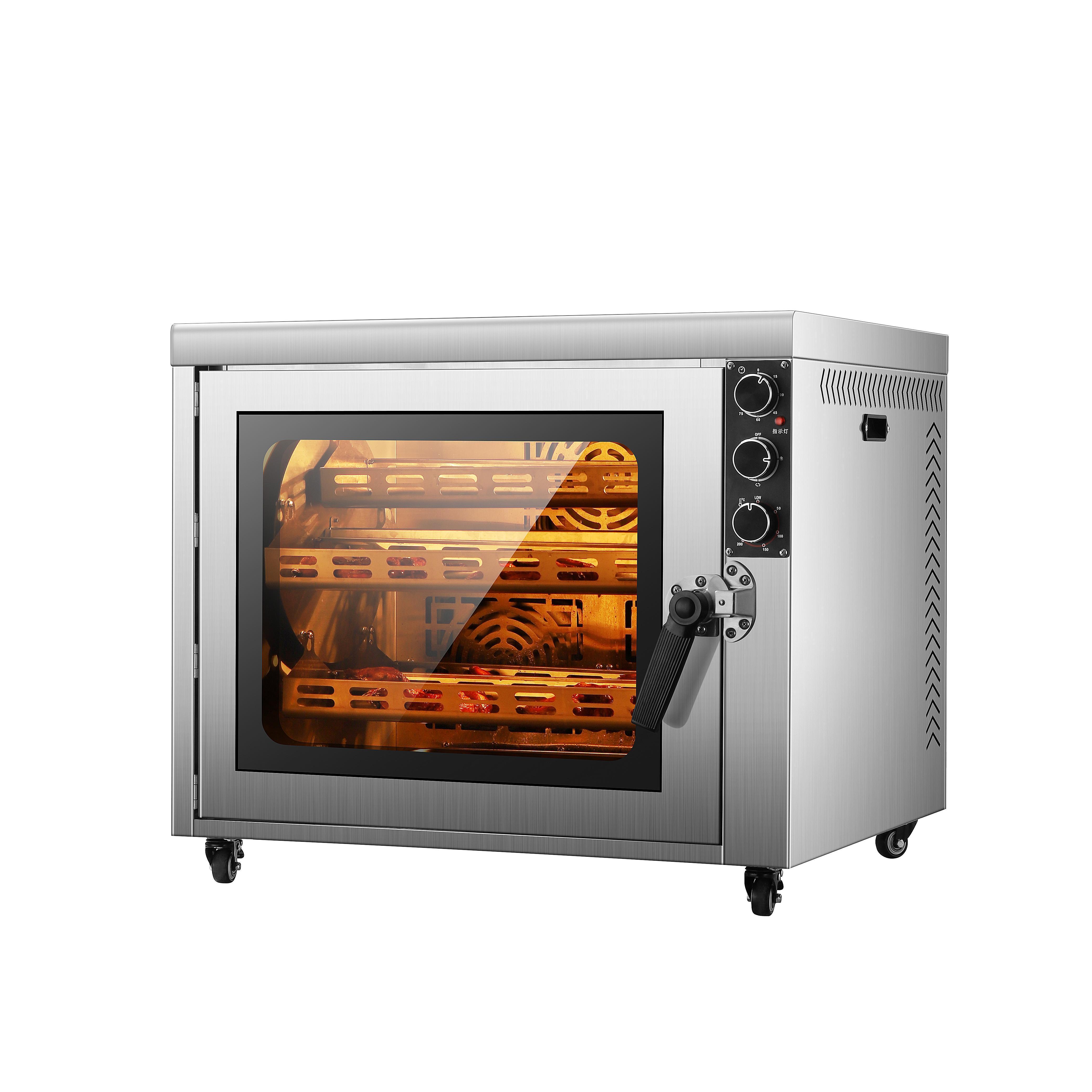 Rotatable Convection Oven Bakery 10 Trays commercial Convection Oven Electric Bakery Oven.