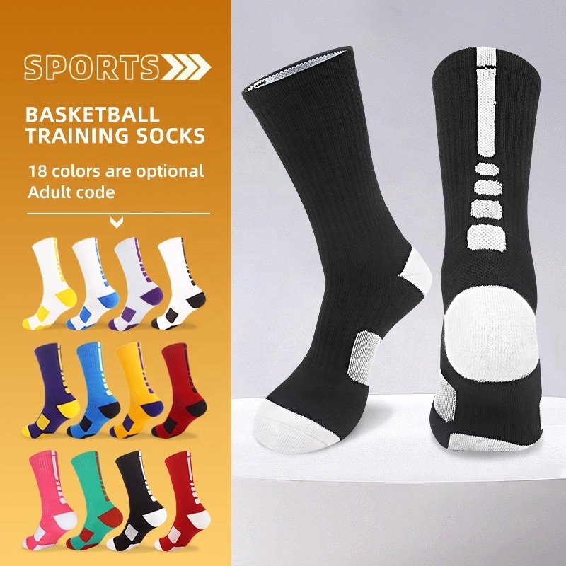 Wholesale custom logo stance socks thick cotton sport socks stance cooperative factory socks