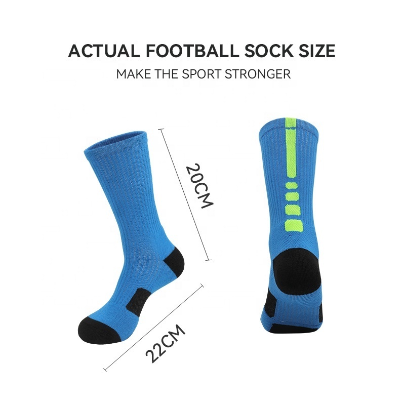 Wholesale custom logo stance socks thick cotton sport socks stance cooperative factory socks