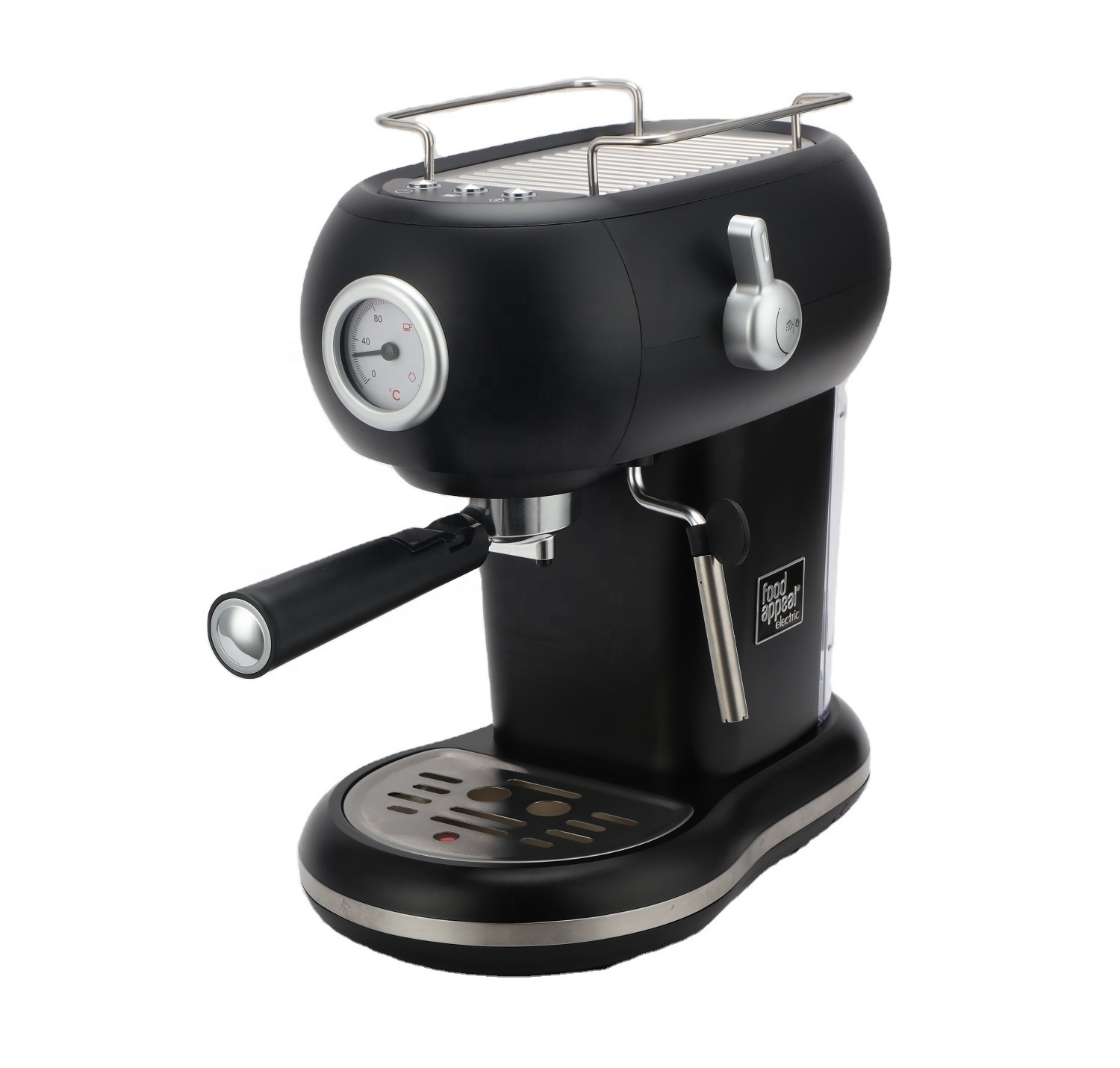 20 Bar Automatic Espresso Coffee Maker with Cup Warmer