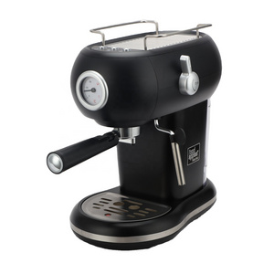 20 Bar Automatic Espresso Coffee Maker with Cup Warmer