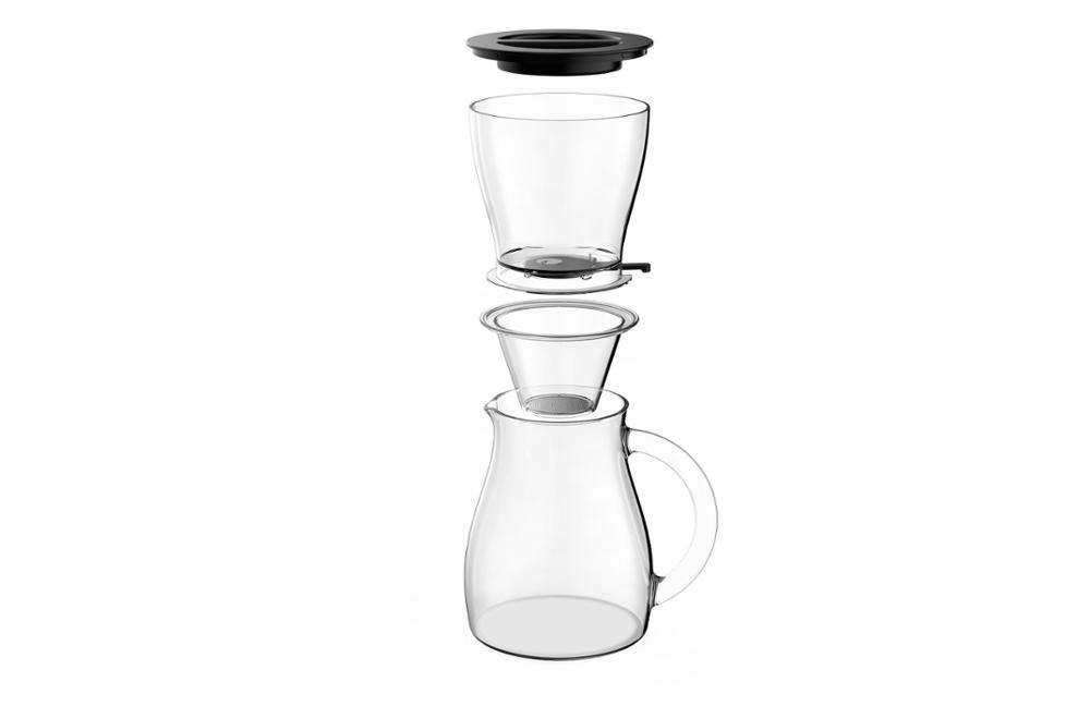 Manual Cold Brew Coffee Maker for Rich Taste Ice Coffee