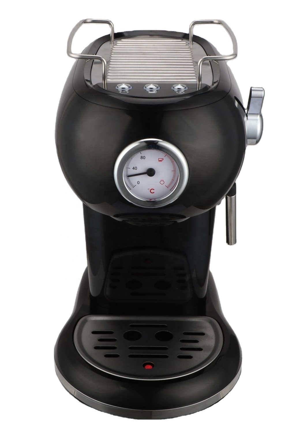 20 Bar Automatic Espresso Coffee Maker with Cup Warmer