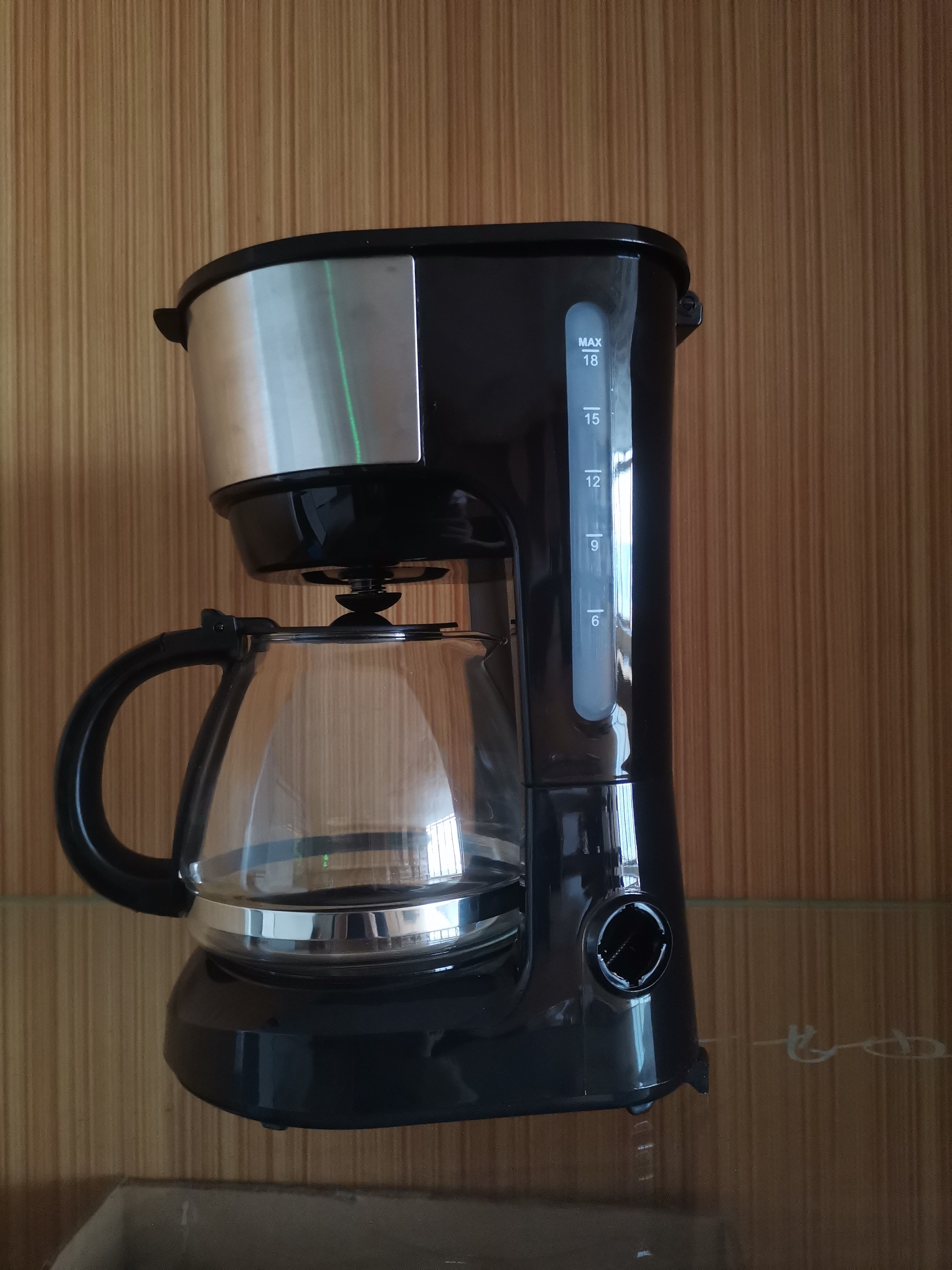 Automatic 6 cups Anti-drip Coffee Maker