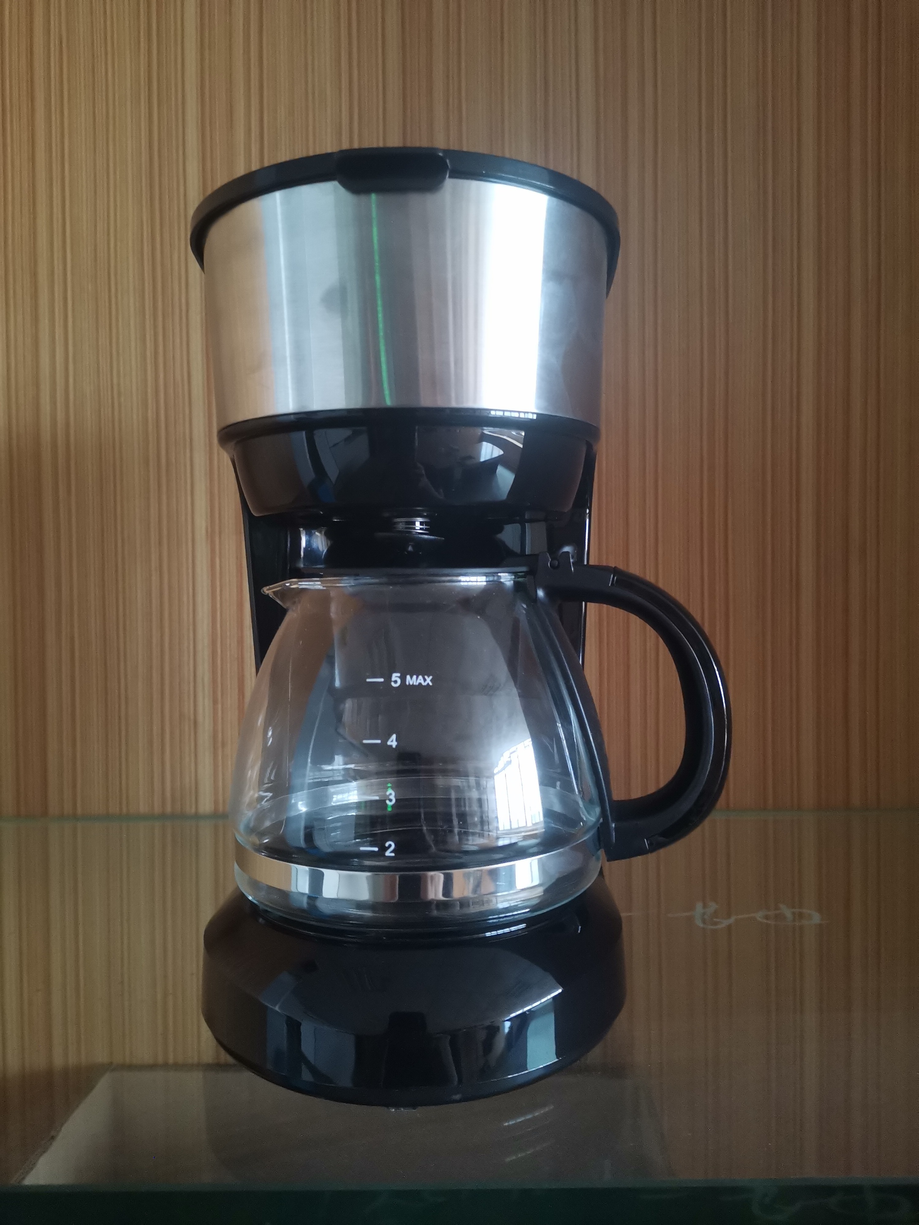 Automatic 6 cups Anti-drip Coffee Maker