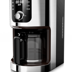 10 cups Automatic Coffee Machine with Coffee Bean Grinder from Bean to Cup