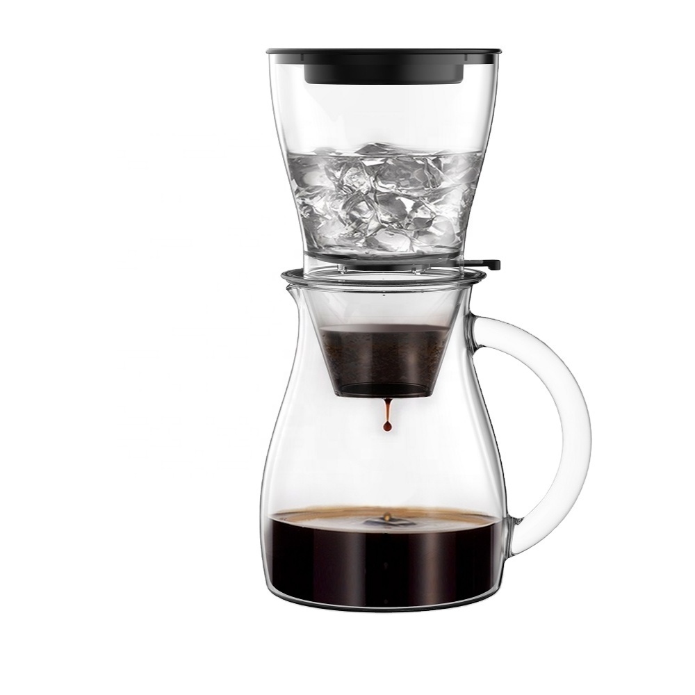 Manual Cold Brew Coffee Maker for Rich Taste Ice Coffee