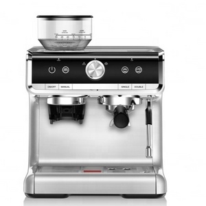 Italian Type 2 L Bean to Cup Both Household Espresso Coffee Maker and Commercial Espresso Coffee Machine