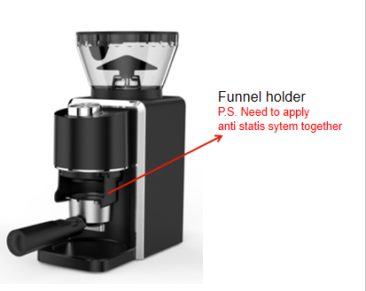 Conical Burr Coffee Grinder More Selections More Settings