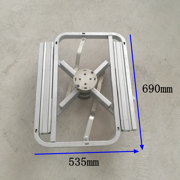 Multi-functional furniture butterfly transformable mechanism square table converting into round table folding extend frame