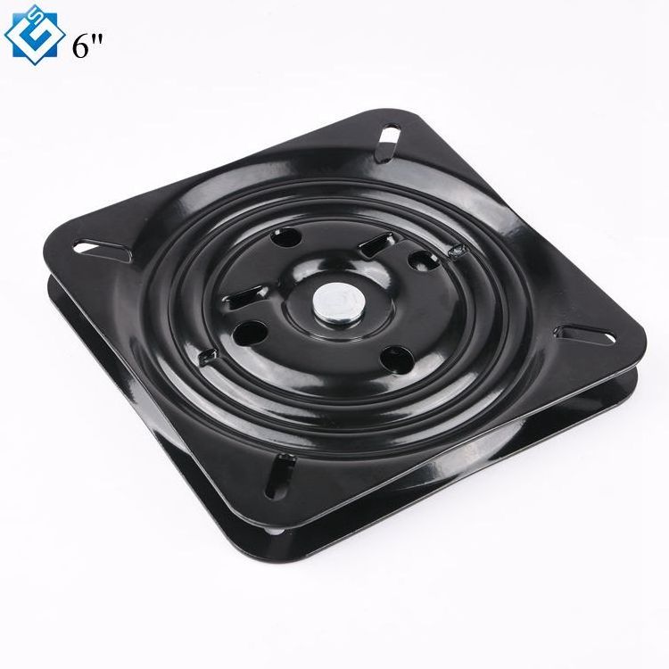 Lazy Suan Turntable Suits Seat Swivel Base Mount Plate for Bar Stool Chair Boat 180 Degree Auto Return Memory Swivel Plate