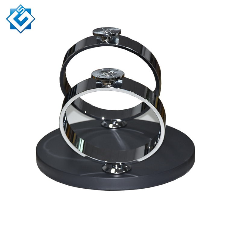 2020 New Design Factory Outlet Modern Size Round Coffee Table Living Room Telescopic Rotating Coffee Table Stood Mechanism