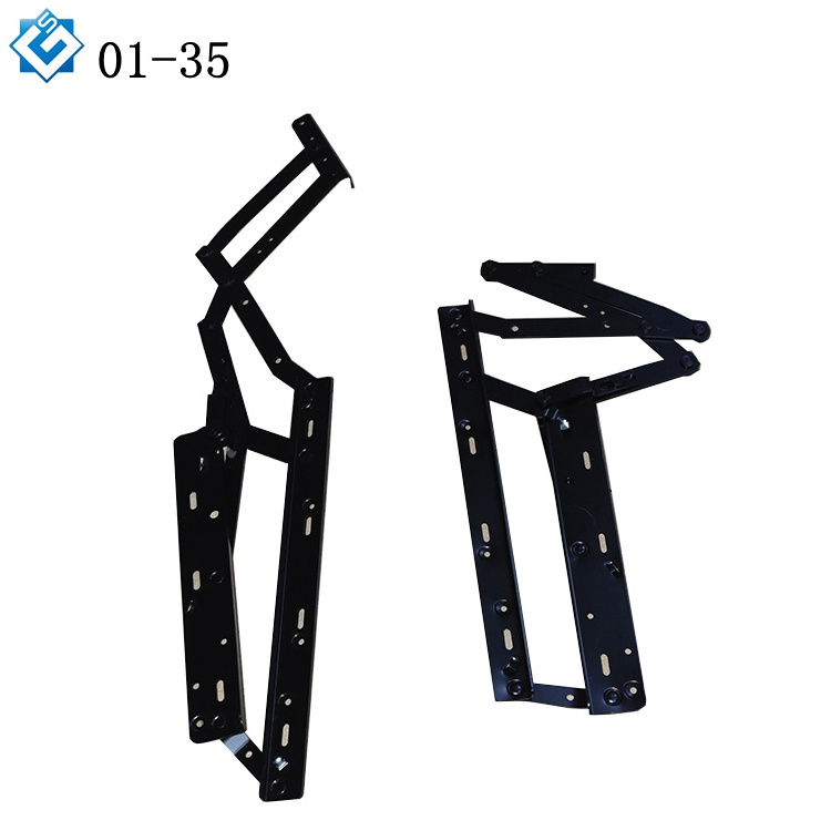 Factory Wholesale Two Way Low Leg Push Back Style Reclining Mechanism for Recliners Folding Sofa Lift Chair Parts