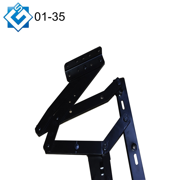 Factory Wholesale Two Way Low Leg Push Back Style Reclining Mechanism for Recliners Folding Sofa Lift Chair Parts