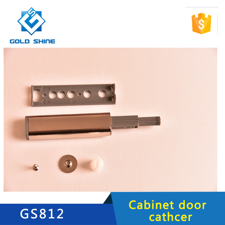 Push to open cabinet door magnet latch