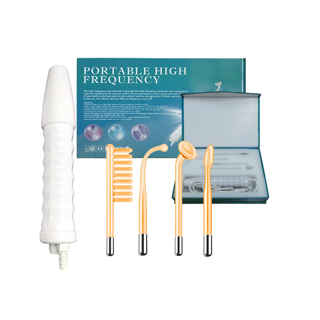 Darsonvals High Frequency Facial Machine portable Comb therapy wand Face Care Acne Treatment Beauty Equipm