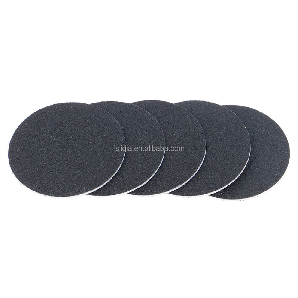 Foot sander sandpaper footcare sandpaper for Scrub pedicure 60pcs sandpaper disc for electric foot grinder