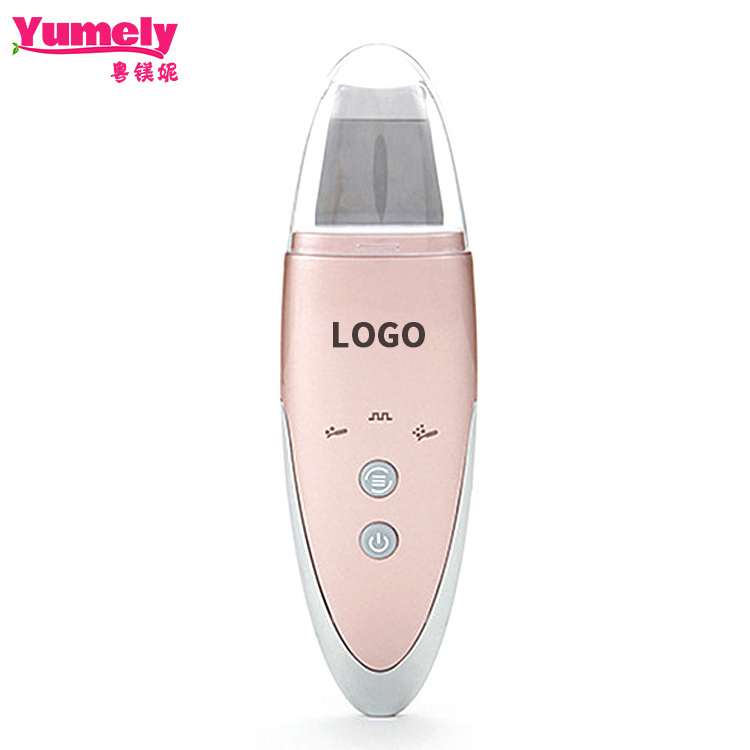 Beauty personal care skin scrubber ultrasonic portable skin scrubber facial skin peeling scrubber