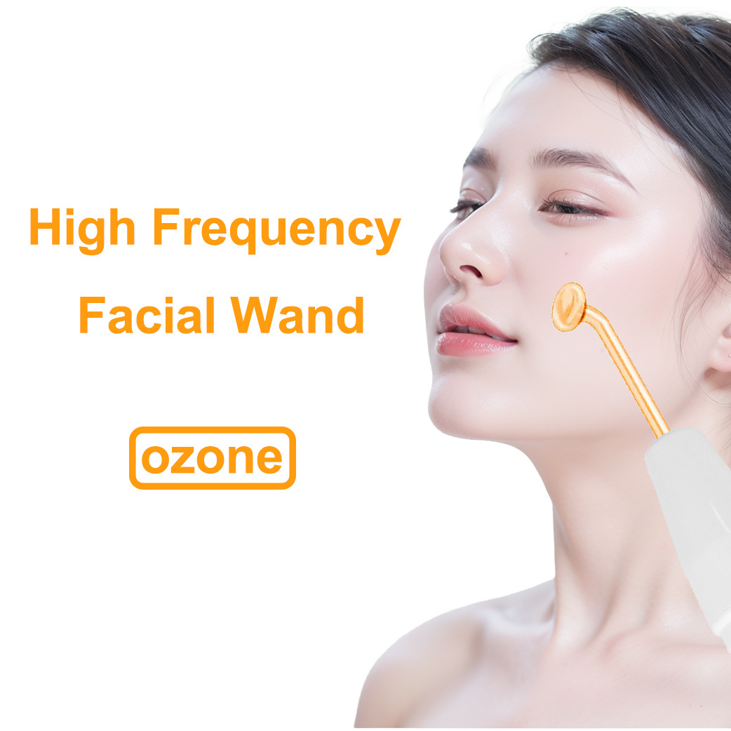 2024 Darsonvals High Frequency Facial Machine Beauty Care therapy wand Professional Skin Care Device