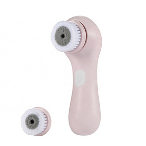 Electric Rotating Spin Facial Cleanser Brush Rechargeable Face Cleansing Brush