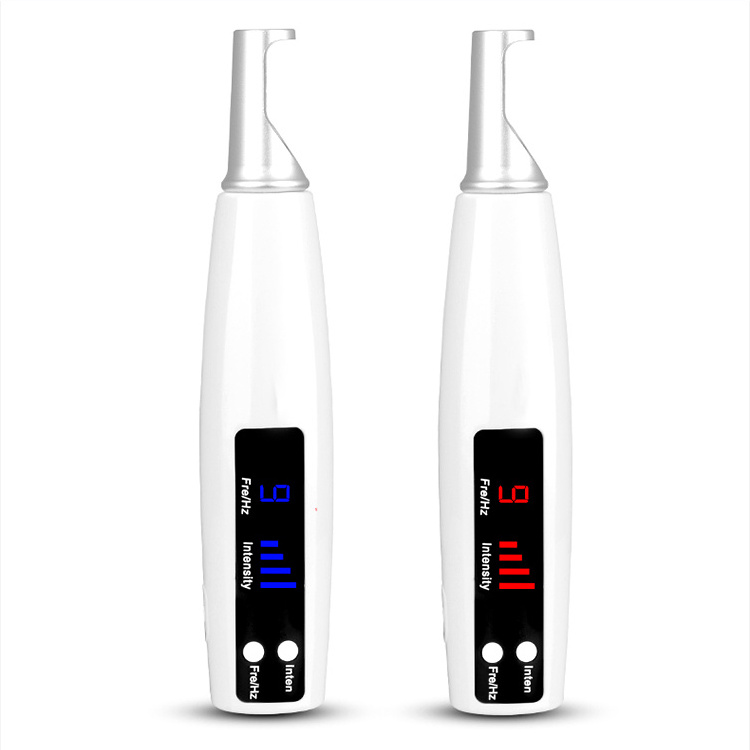 Portable blue/red light tattoo mole freckle removal  picosecond laser pen