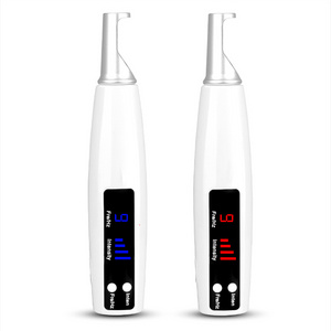 Portable blue/red light tattoo mole freckle removal  picosecond laser pen