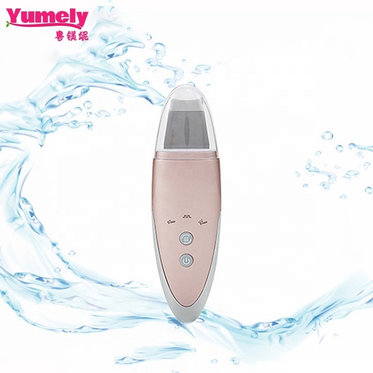 Beauty personal care skin scrubber ultrasonic portable skin scrubber facial skin peeling scrubber