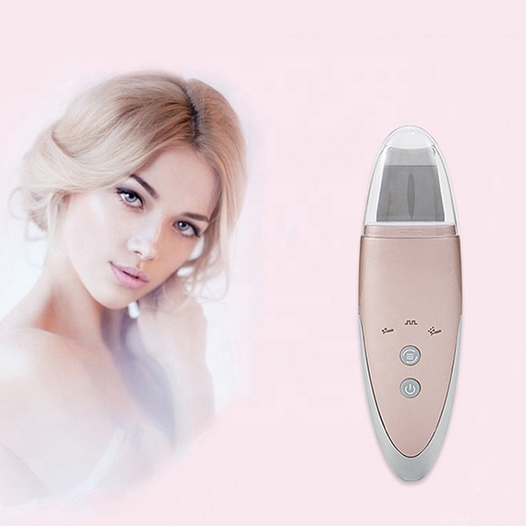 Beauty personal care skin scrubber ultrasonic portable skin scrubber facial skin peeling scrubber