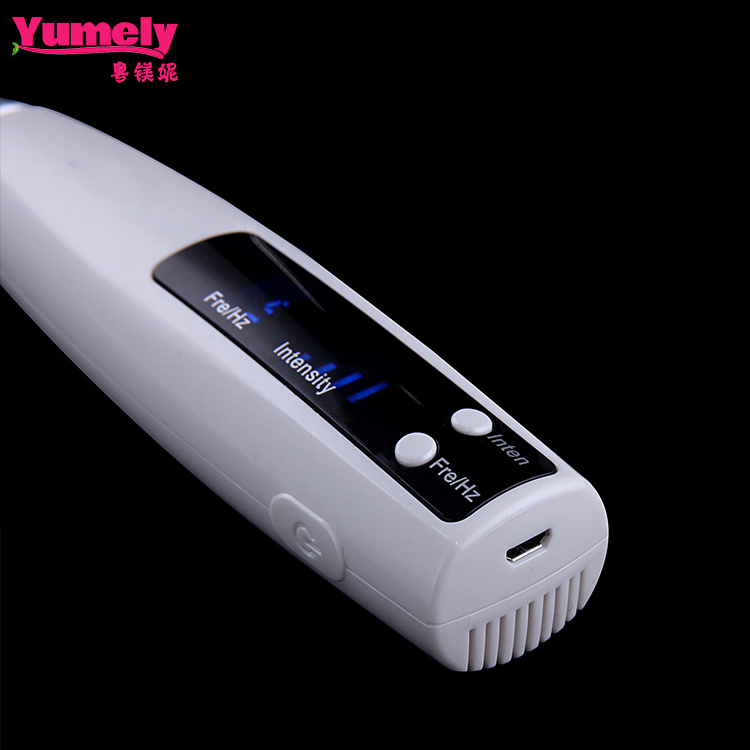 Portable blue/red light tattoo mole freckle removal  picosecond laser pen