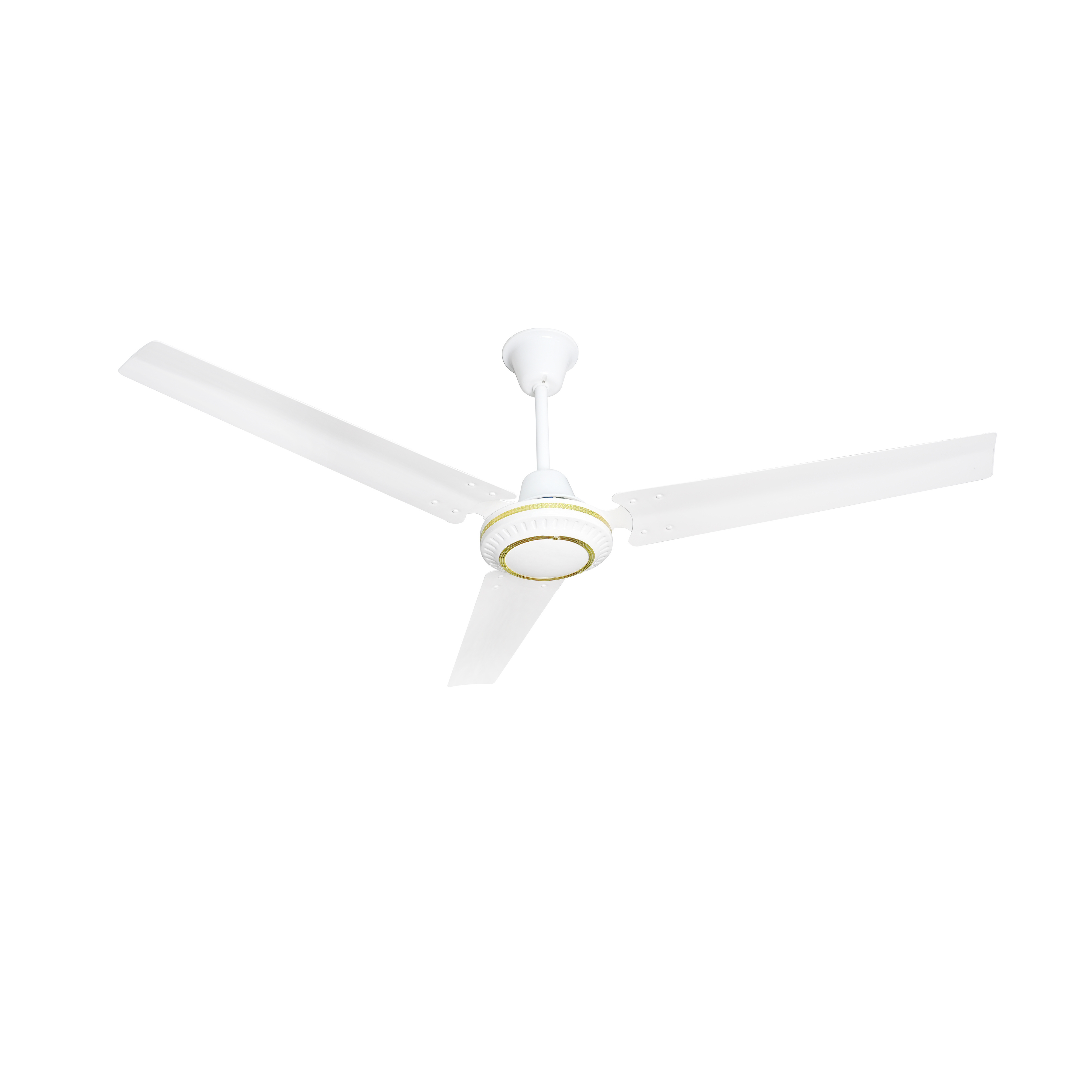 DC Solar Powered Ceiling Fan with Remote Control  Ceiling Fan Metal Ce White with Light Air Cooling Fan 36 56 Inch 12V