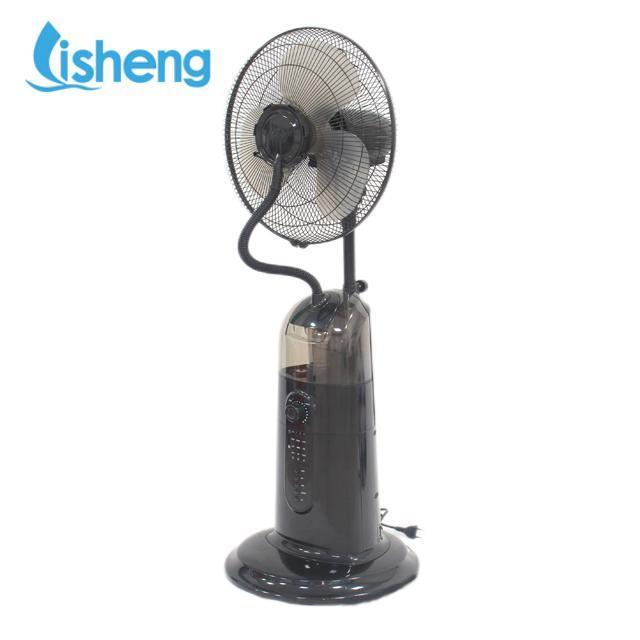 16 Inch AC Outdoor Water Household Misting Fans Electric Luxury Plastic Ce 75 Floor Remote Control Free Spare Parts 5 Meter Long