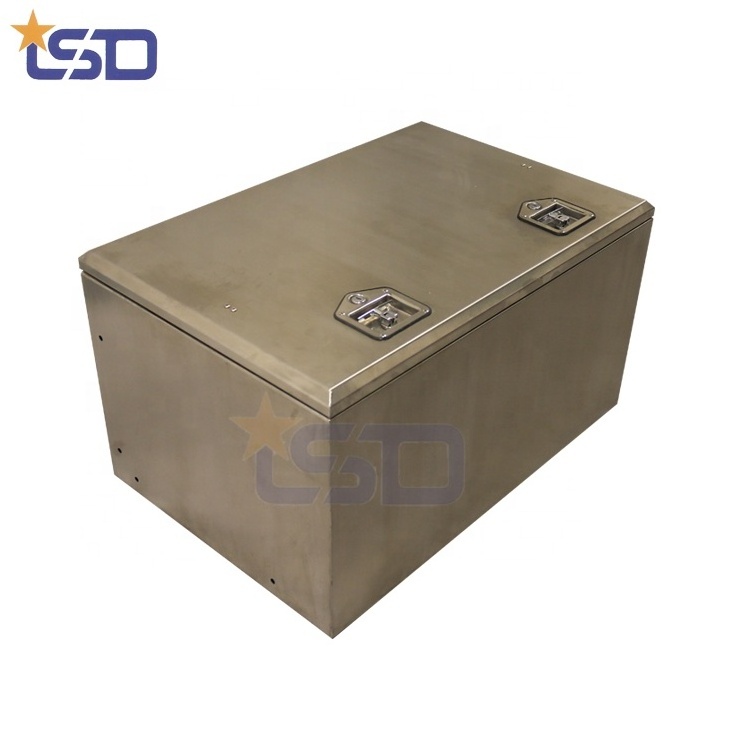 Custom Waterproof Underbody Heavy Duty Stainless Steel Truck Tool Box