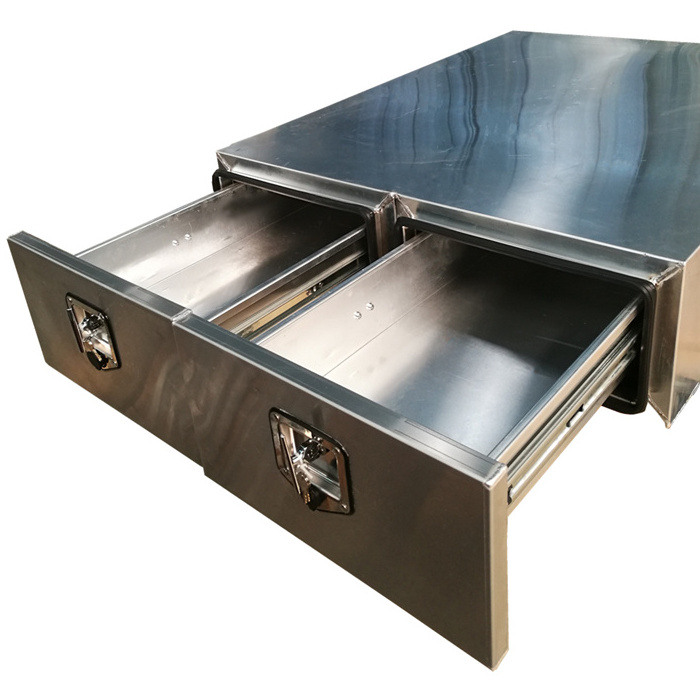 OEM  Aluminum heavy duty ute storage drawer tool box