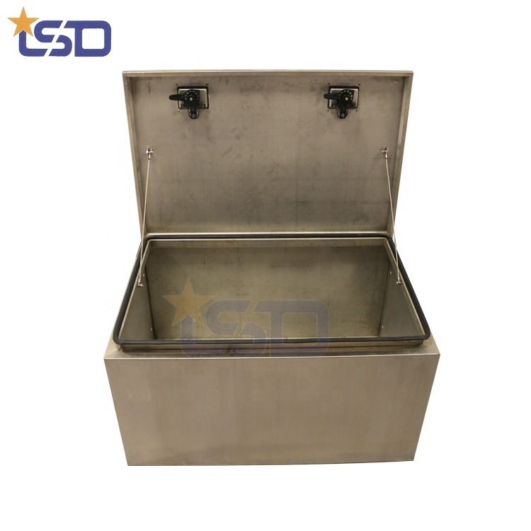 Custom Waterproof Underbody Heavy Duty Stainless Steel Truck Tool Box