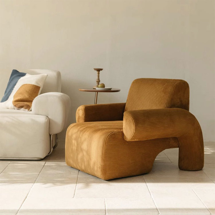 Liyu furniture Custom Living room Lazy Sofa Bed office Sofa Chairs Lounger Seat Bean Bag Chair