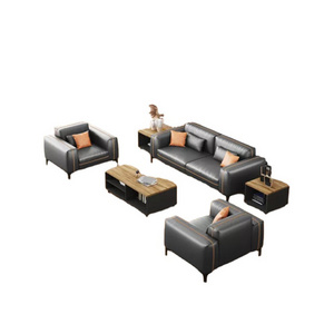 Liyu furniture Attractive Price New Type Comfortable Sectional Simple Modern Office Reception 2 seater Sofa